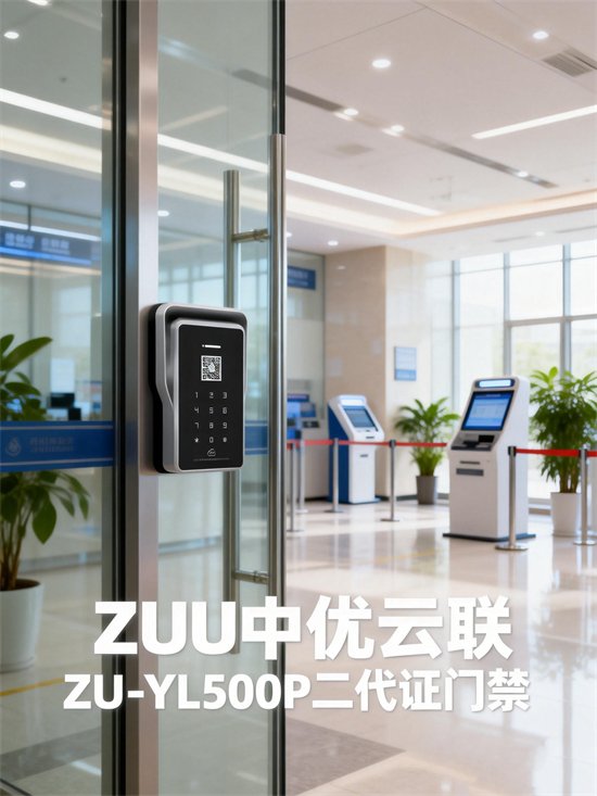 ZU-YL500P二代证 公检法专用二代证门禁机 -YL500P免注册刷卡门禁