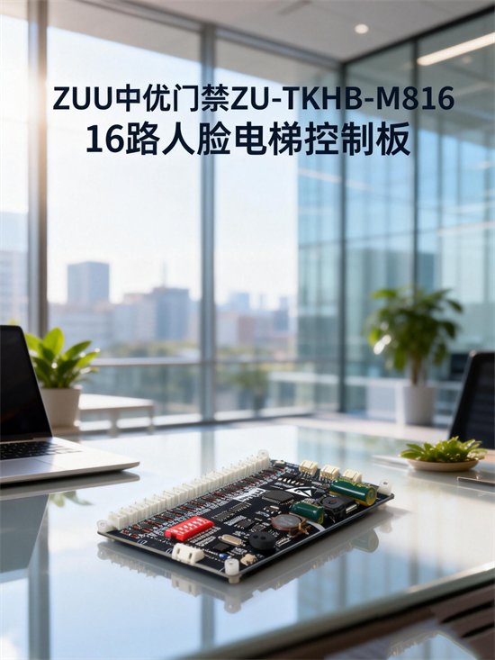 ZU-TKHB-M816 人脸梯控主控板 · 人脸梯控核心板 · 16 层刷脸乘梯控制板