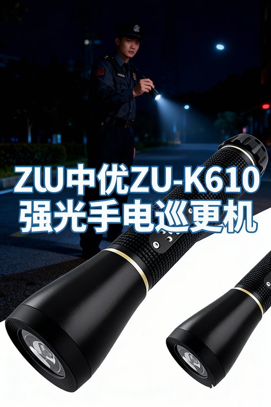 ZU-K610 强光手电巡更机