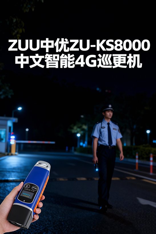 ZU-KS8000 ZU-KS800 4G 中文智能巡更机