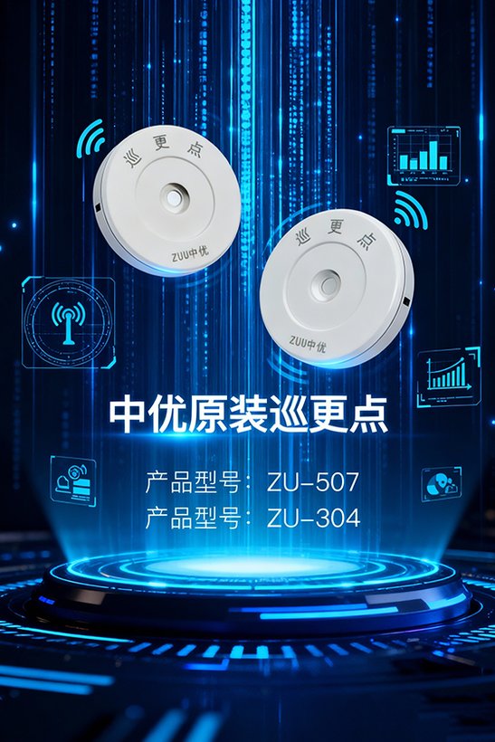 ZU系列巡更点 · 适配多机型