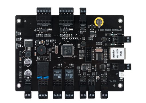 ZU-8901A 高端单门门禁控制板 · 双通信高安保门禁