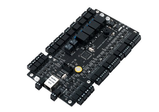 ZU-8904A 高端四门门禁控制板 · 双通信高安保多门控制器