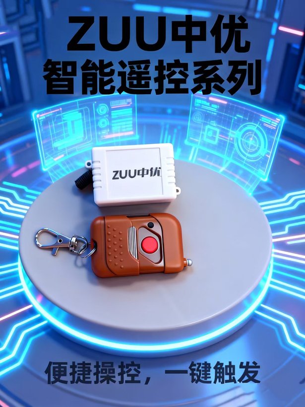 ZU-3151 315MHz门禁遥控器 · 315频率道闸遥控配件
