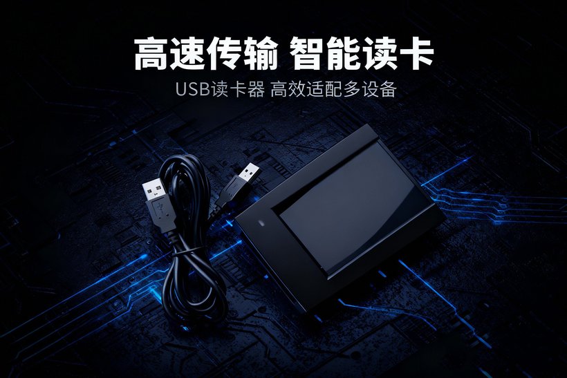 ZU-XTRD系列免驱USB发卡器 IC/ID卡专用发卡设备