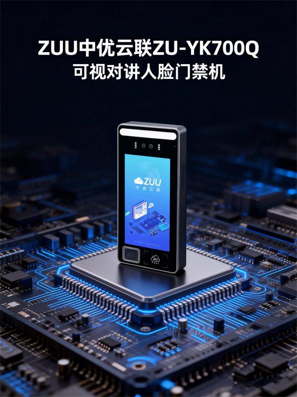 ZU-YK700Q 7 寸可视对讲人脸门禁机