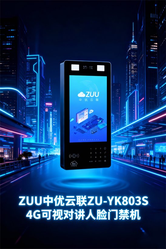 ZU-YK803S 高清大屏 + 安防抓拍人脸门禁机-13寸大屏4G/5G可视对讲人脸门禁机