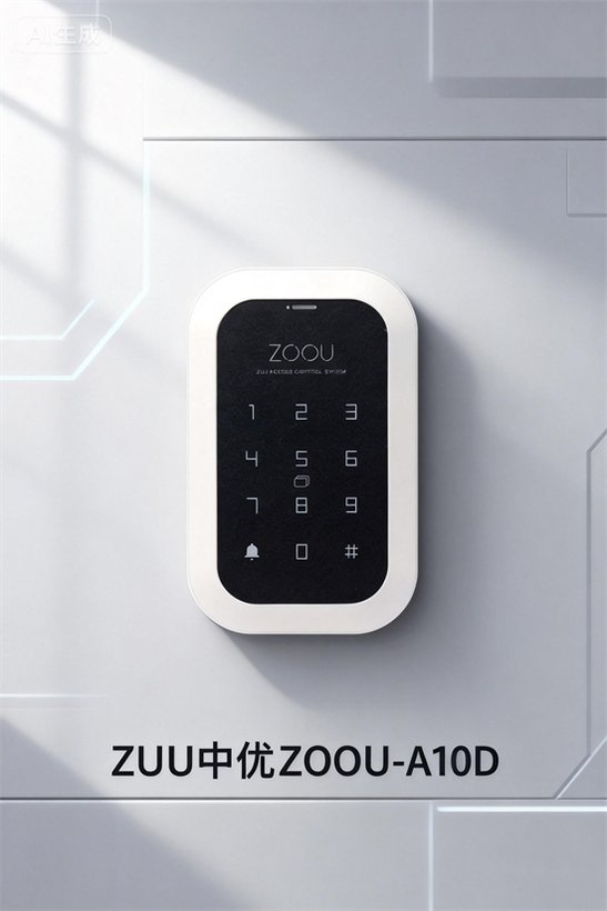 ZOOU-A10D 2000 用户容量覆盖员工 + 临时访客，刷卡 / 密码 + 远程管理，适配